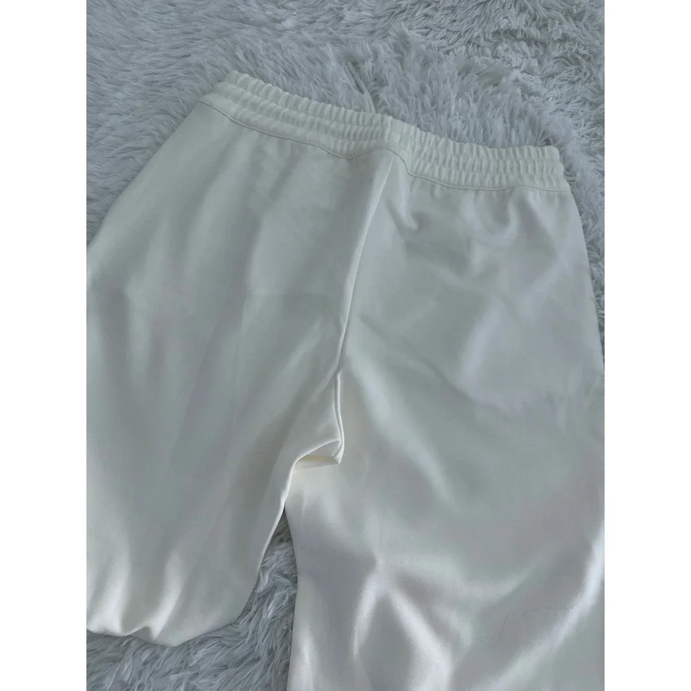 Peter Millar womens white drawstring pants sz M